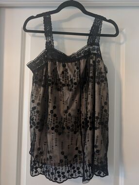 Lace Tank Top